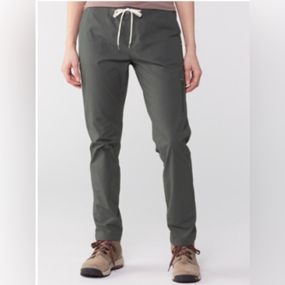 Vuori Ripstop Pants, XL Gray